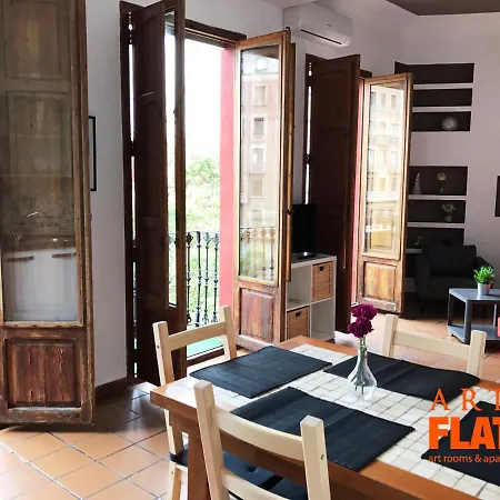 Calle Cuenca 2 Daire Valensiya
